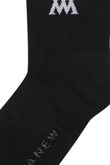 Men's Logo Socks - Black