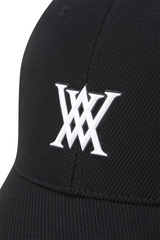 Unisex Highlight Ball Cap - Black