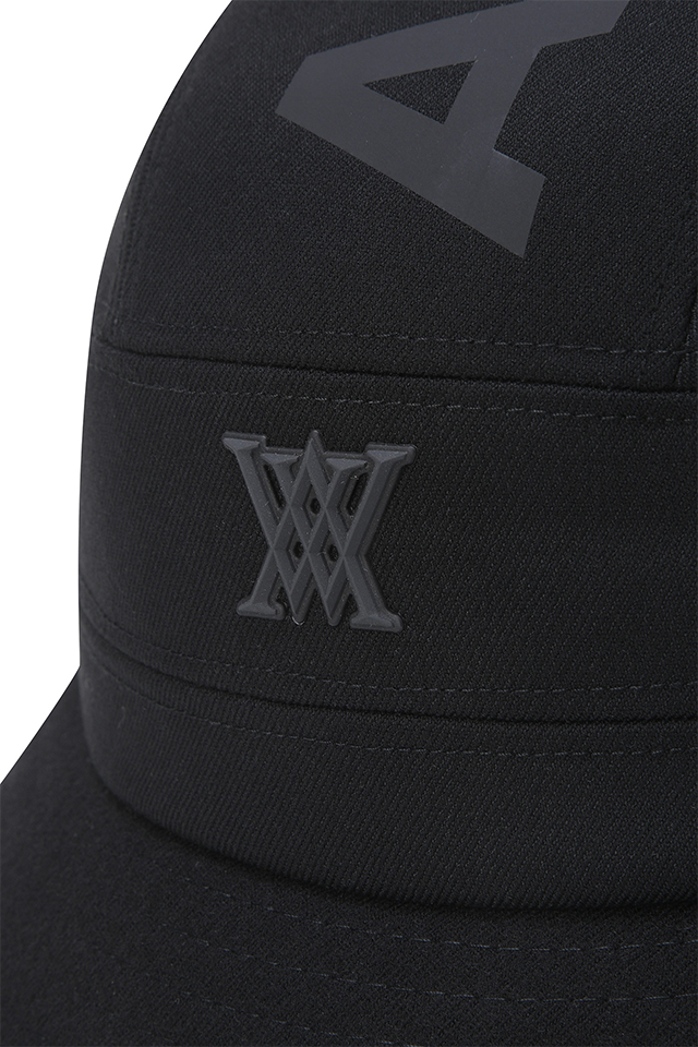 Unisex Top Logo Bucket Hat - Black