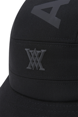 Unisex Top Logo Bucket Hat - Black