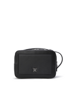Uni Square 3Zip Pouch - Black