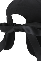 Women's Wide Hat - Black