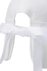 Women's Wide Hat - White