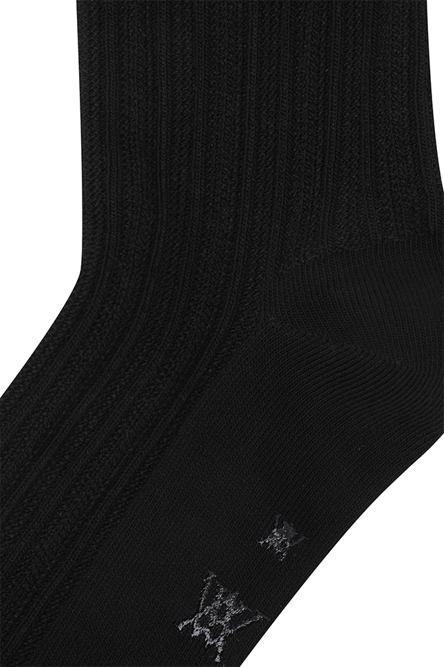 Women's Seasonal Socks - Black