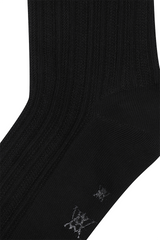 Women's Seasonal Socks - Black