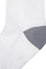 Women's Ribbon Knee Socks - Off White