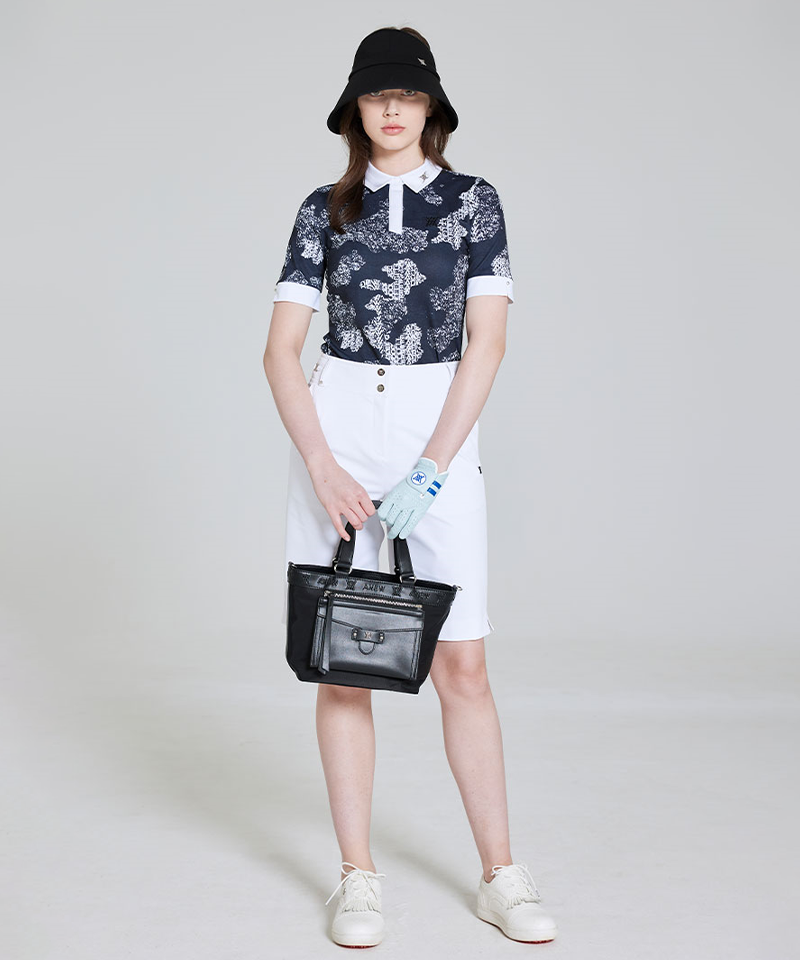 ANEW GOLF Uni Detachable Pocket Tote Bag - Black