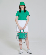 ANEW GOLF Uni Detachable Pocket Tote Bag - Green