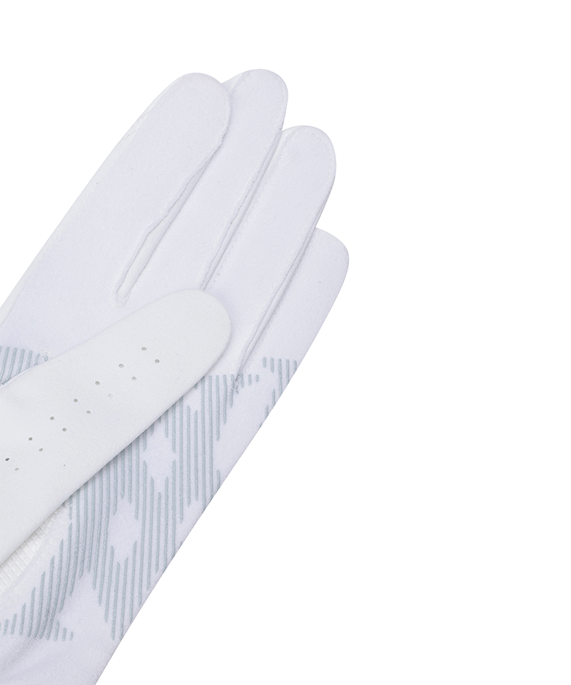 Women's Non Slip Rain Glove Single - White