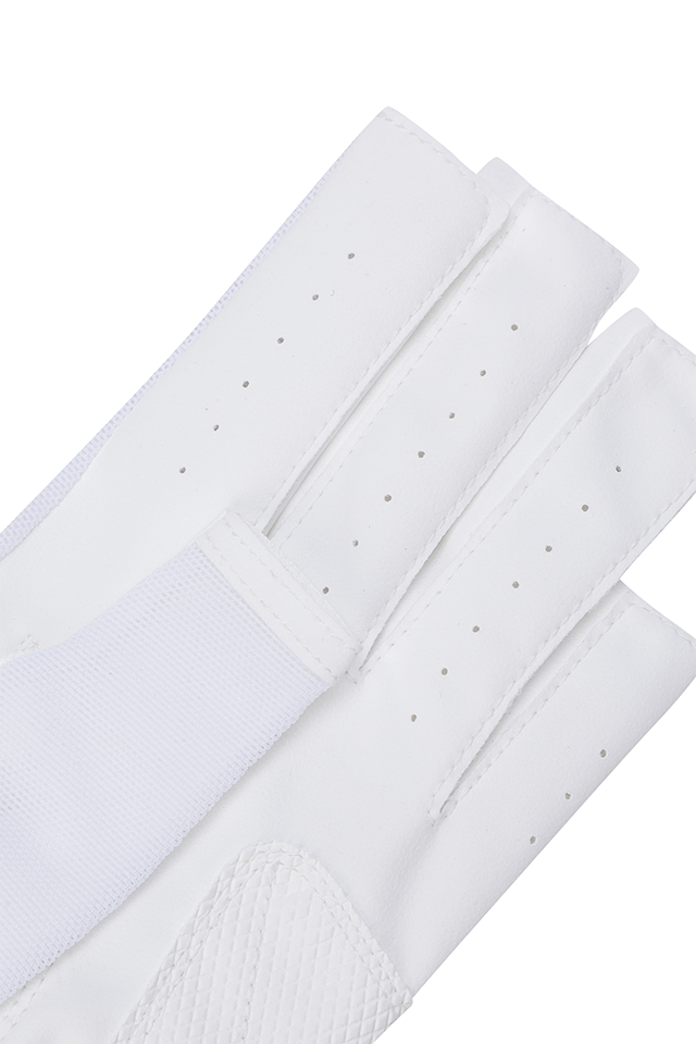 Women's Mash Nail Glove LH - White