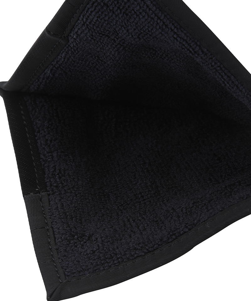 Uni Tee Holder Reel Towel - Black