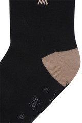 Women's Two Way Socks - Black