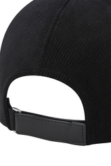 Unisex Knit Band Ballcap - Black