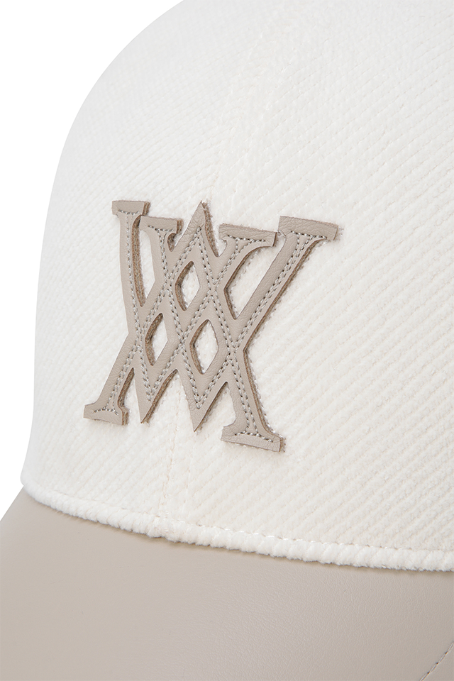Unisex Knit Band Ballcap - Cream