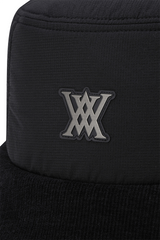 Unisex Shadowing Bucket Hat - Black