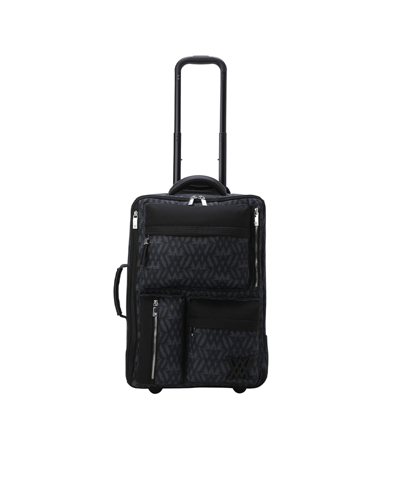 UNI Wheel Carrier Boston Bag - Black