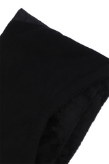 UNI Logo Point Neck Warmer - Black