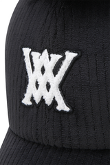 Women's Short Earflap Cap - Black