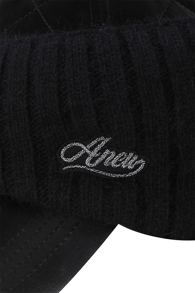 Women's Knitband Cap - Black