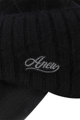 Women's Knitband Cap - Black
