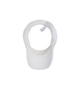 Women's Fur Visor - Cream