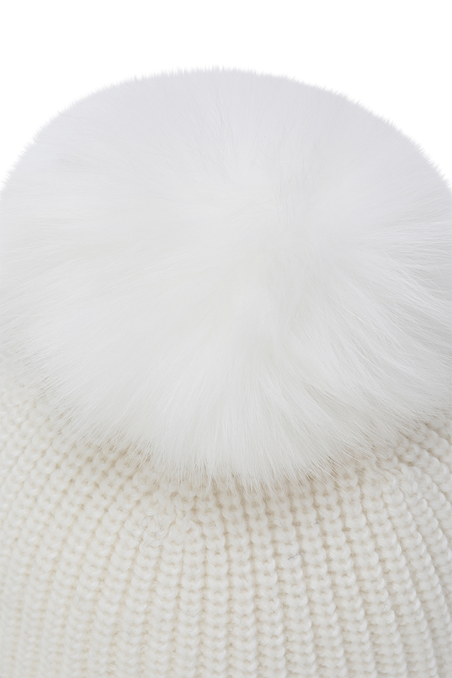 Women's Bell Bucket Hat - Cream