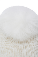 Women's Bell Bucket Hat - Cream