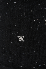 Women's Twinkle Beanie - Black