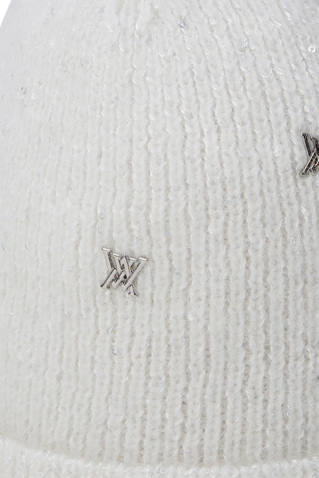 Women's Twinkle Beanie - Ivory