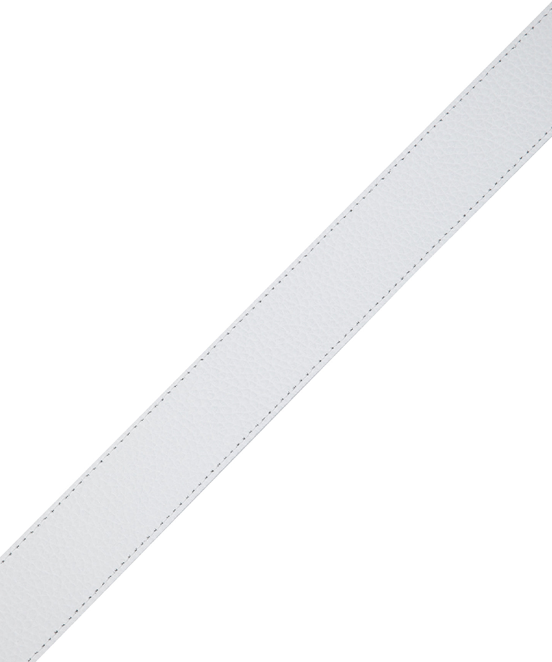Men's Auto Embo Belt - White