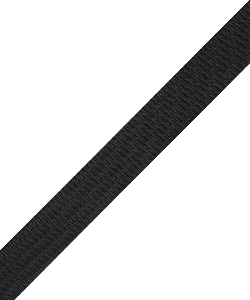 Men's Webbing Auto Belt - Black