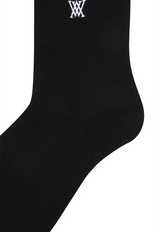 Men's Middle Socks - Black