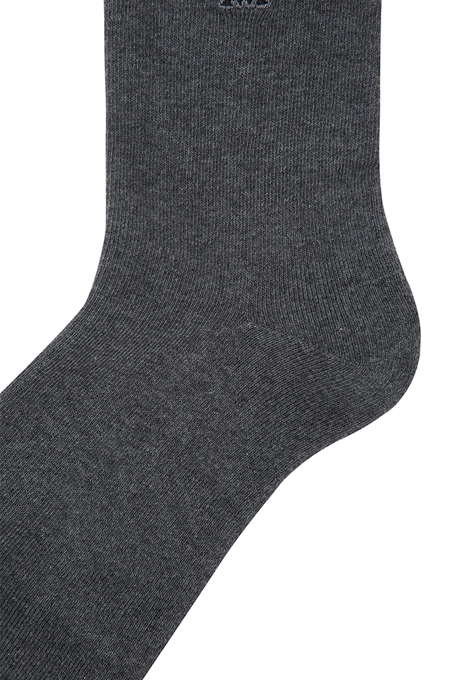 Men's Middle Socks - Dark Gray