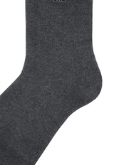 Men's Middle Socks - Dark Gray