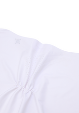 Unisex UV Cut Seamless Mask - White