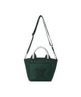 Unisex Color Pop Daily Tote Bag - Dark Green
