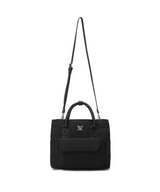 Women's Out Pocket Tote Bag - Black