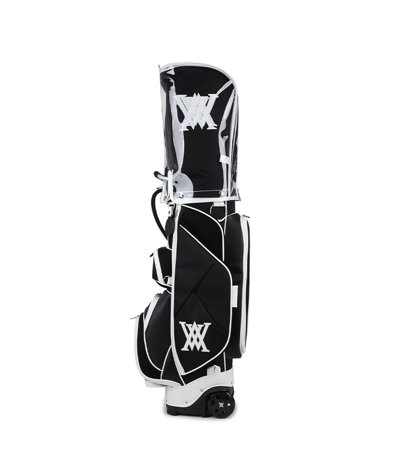9.5 Unisex Incision Wheel Bag - Black