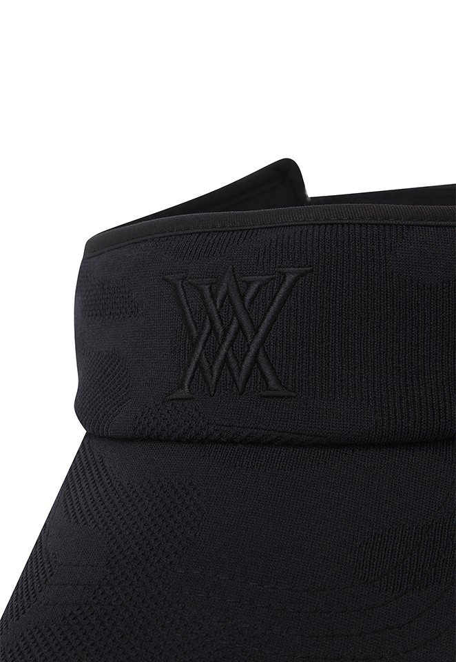 Unisex Camo JQD Visor - Black