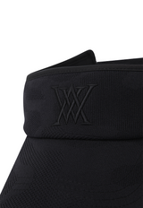 Unisex Camo JQD Visor - Black