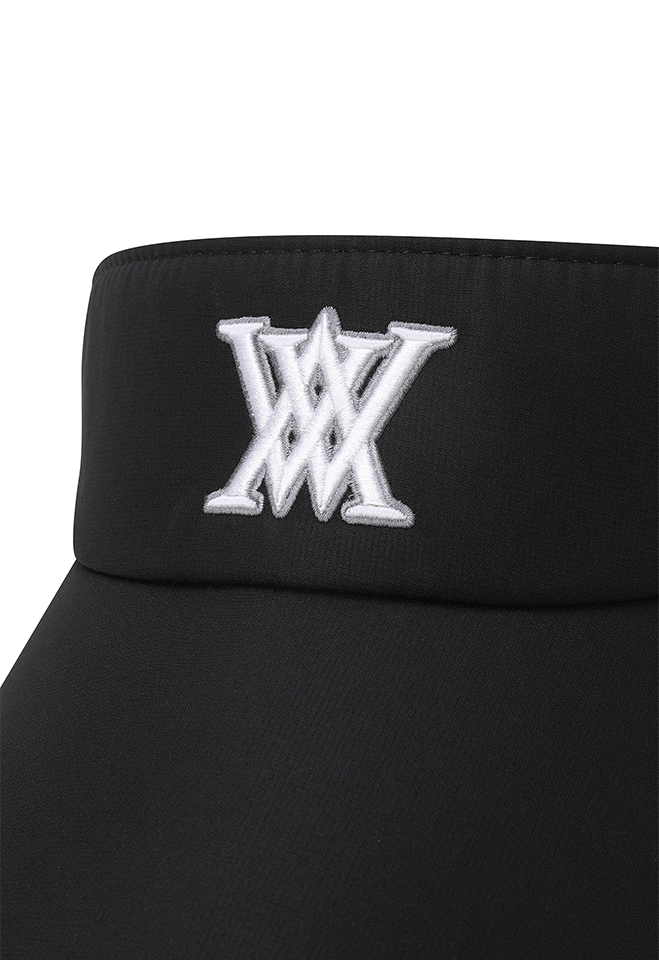 Uni Sunblock Visor - Black