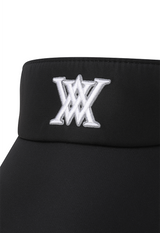 Uni Sunblock Visor - Black