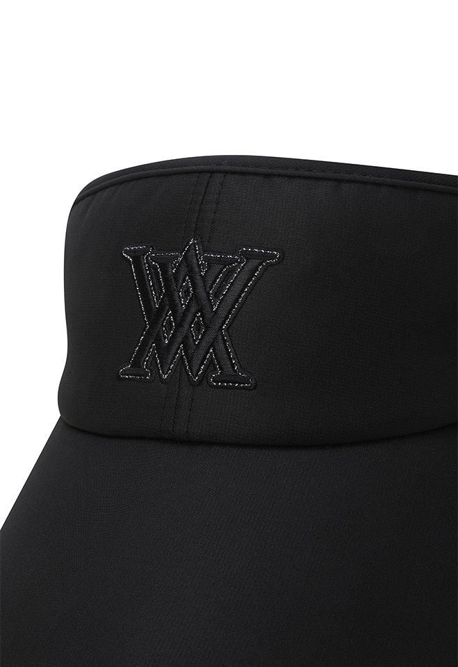 Uni Sunblock Visor - Black