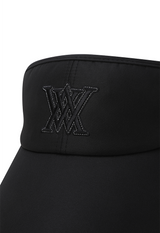Uni Sunblock Visor - Black