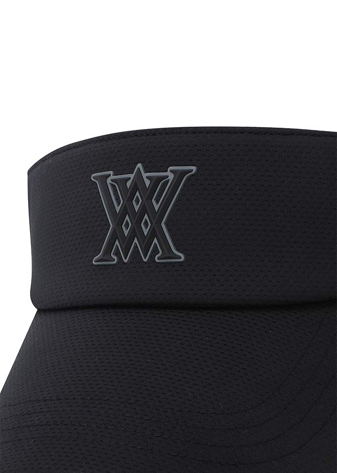 Uni Mesh Visor - Black