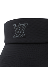 Uni Mesh Visor - Black
