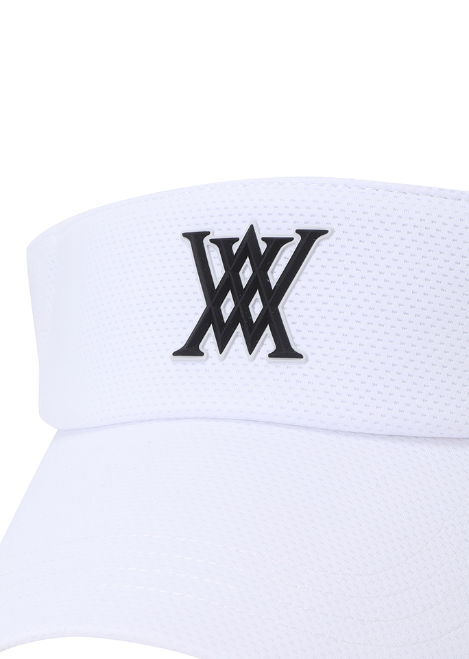 Uni Mesh Visor - White