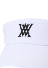 Uni Mesh Visor - White