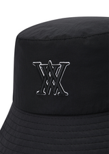 Uni Multi Pocket Bucket Hat - Black