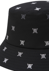 Unisex Gradation Bucket Hat - Black